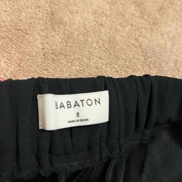 Babaton Conan Cropped Pant Sz 2 - Picture 5 of 5